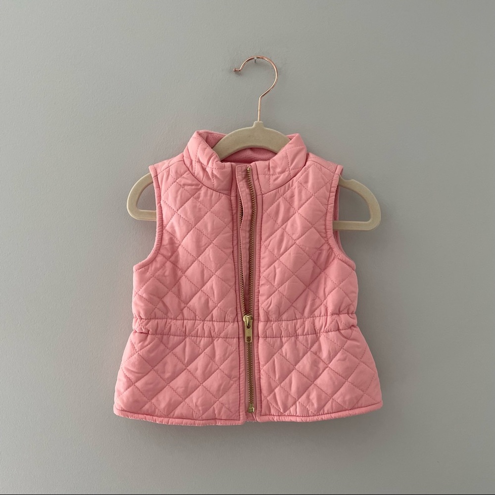 Old Navy Baby Quilted Vest - Picture 1 of 4